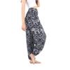 Boho Pants 2-Pocket Flowy Harem Pants Women for Yoga Travel Hippie Clothes view 1