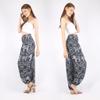 Boho Pants 2-Pocket Flowy Harem Pants Women for Yoga Travel Hippie Clothes view 2