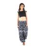 Boho Pants 2-Pocket Flowy Harem Pants Women for Yoga Travel Hippie Clothes view 4