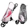 Golf Bag Cover, Transparent Practical Golf Bag Coat Golf Cover Accessory view 2