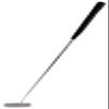 Bell Putters 2 Way Golf Putter 400g Toe Balanced with Tacki-mac Jumbo Putter Grip and 35" Shaft | Made in USA view 2
