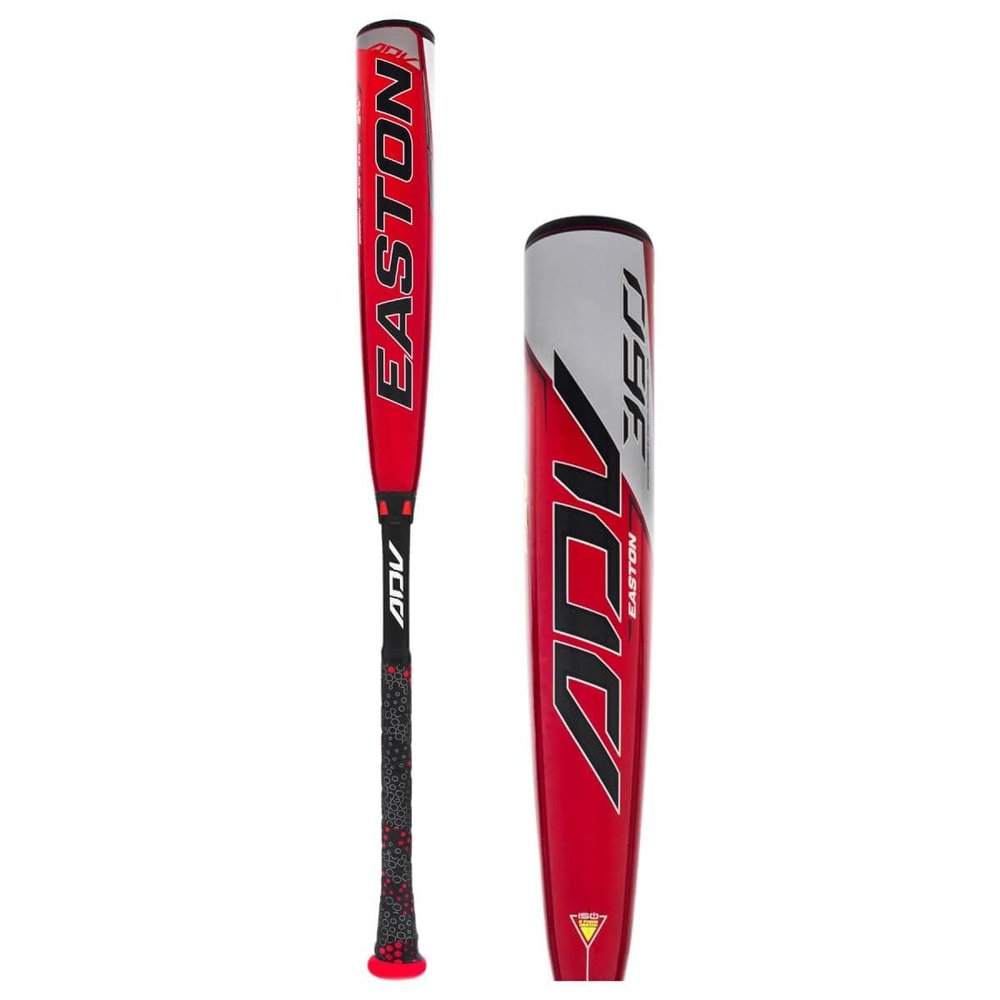 EASTON ADV 360 -3 BBCOR Baseball Bat, 2 5/8 Barrel, 33/30, BBB20ADV