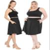 Women's Pocket Skirt Black 4X view 2