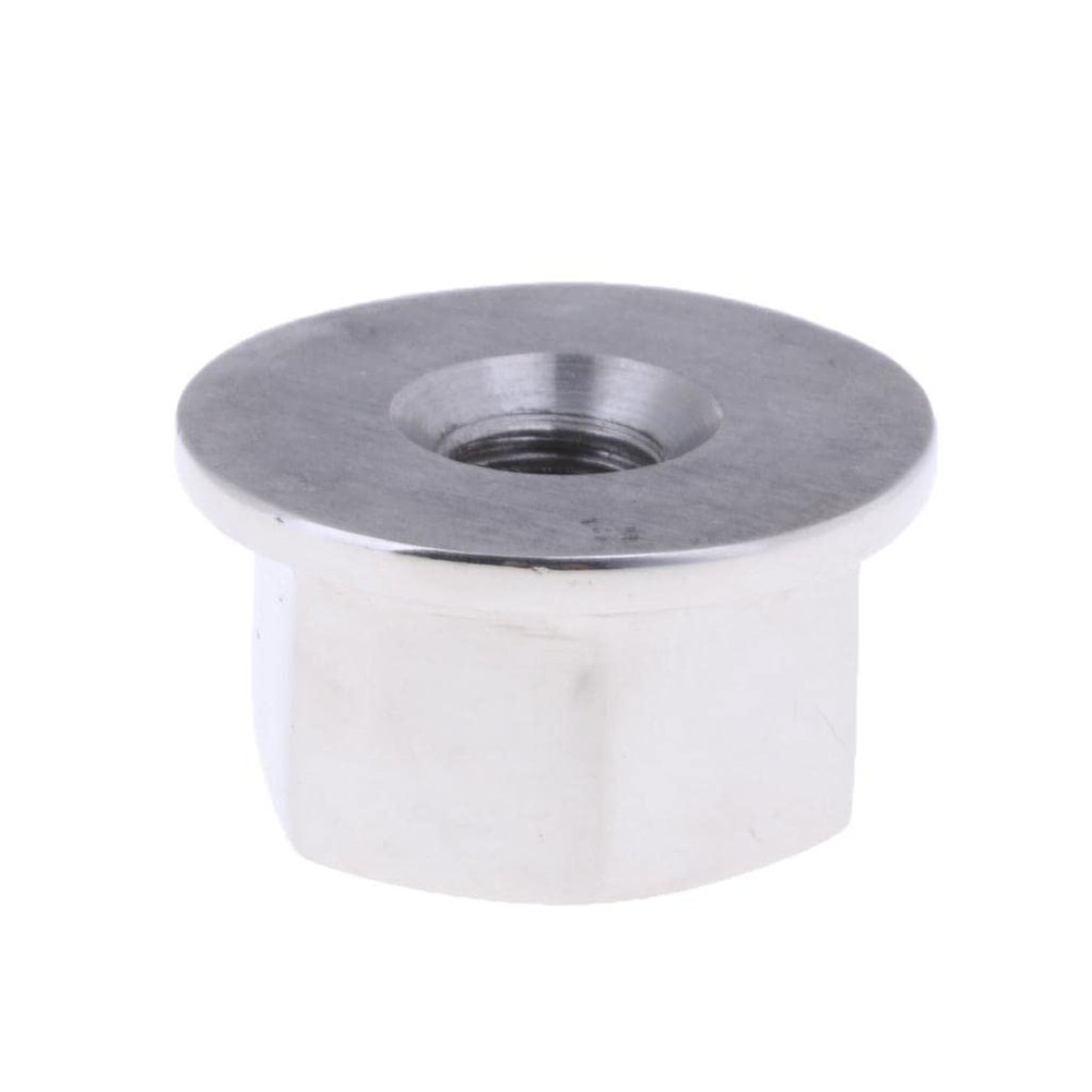 Gazechimp 12mm Thread 316 Stainless Steel Marine Boat Steering Wheel Center Nut