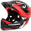 Lixada Kids Bike Helmet Adjustable Detachable Full Face Helmet for Cycling Helmet for Children Bicycle, Skateboard, Scooter, Protective Gear (20.5-22 Inches) view 1