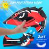 Lixada Kids Bike Helmet Adjustable Detachable Full Face Helmet for Cycling Helmet for Children Bicycle, Skateboard, Scooter, Protective Gear (20.5-22 Inches) view 3