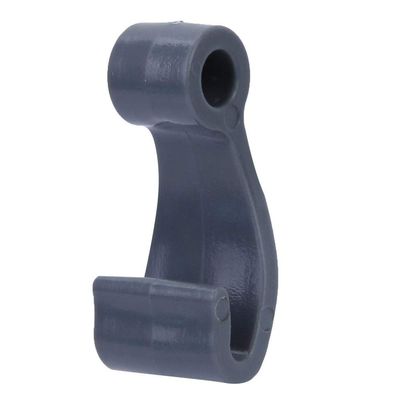 Alomejor Boat Tarpaulin Hook Plastic Bungee Lashing Shock Cord J Hooks Tie Down Hook for Kayaks Canoes Boats