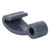 Alomejor Boat Tarpaulin Hook Plastic Bungee Lashing Shock Cord J Hooks Tie Down Hook for Kayaks Canoes Boats view 2