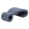 Alomejor Boat Tarpaulin Hook Plastic Bungee Lashing Shock Cord J Hooks Tie Down Hook for Kayaks Canoes Boats view 4