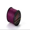 Dorisea Extreme Braid 100% Pe Purple Braided Fishing Line 109Yards-2187Yards 6-550Lb Test Fishing Wire Fishing String Superline (100m/109Yards 50lb/0.36mm) view 1