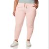 Southpole Junior Basic Slim Fit Fleece Jogger Pants -Light Pink, Medium view 1