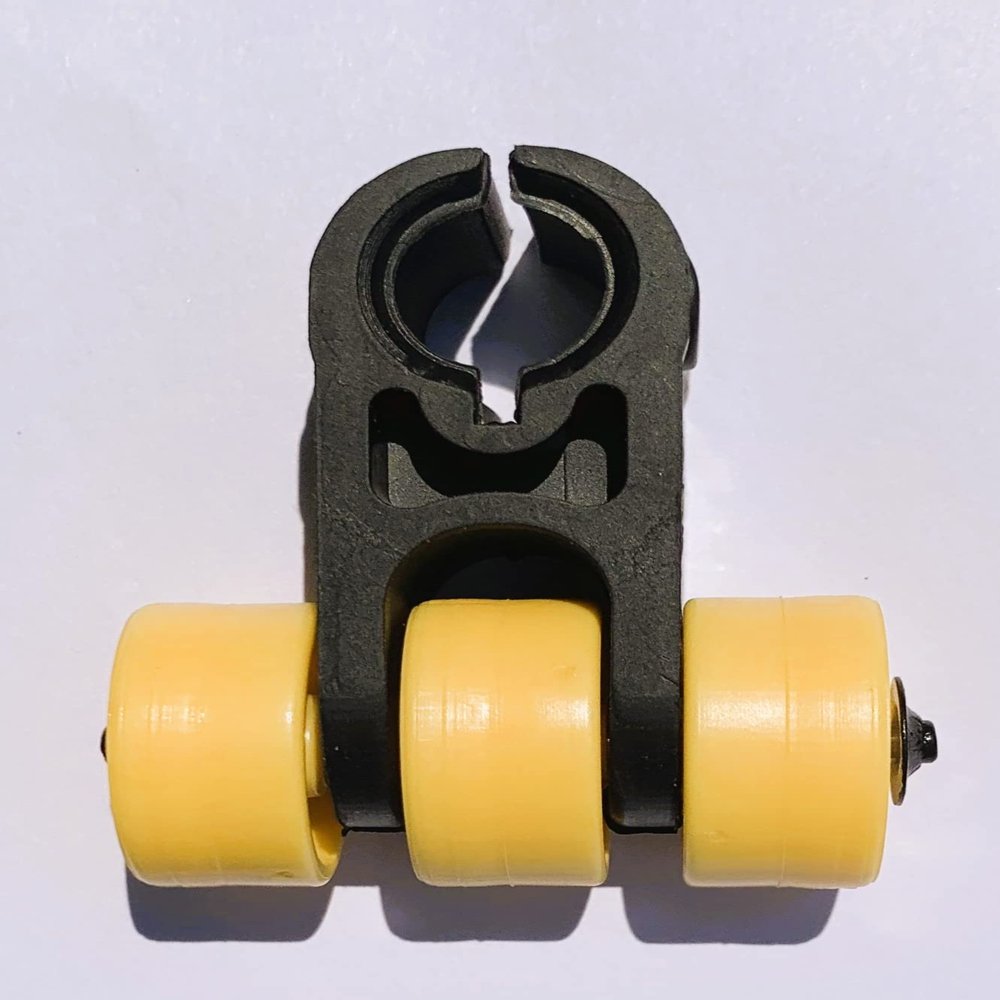 Shifty Bridge X3 Medium 11.5 mm-customized wheel colors (Yellow Wheel)