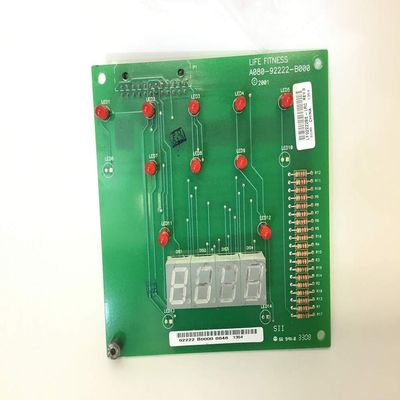 Life Fitness Console Electronic Board B084-92222-B000 or A080-92222-B000 Works 95Ci 95Ri Upright Bike