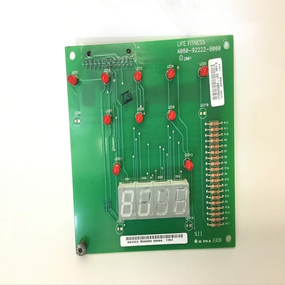 Life Fitness Console Electronic Board B084-92222-B000 or A080-92222-B000 Works 95Ci 95Ri Upright Bike