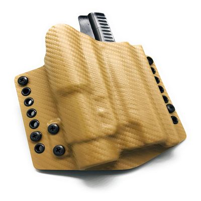 Neptune Concealment Kydex Holster for The Glock 34 35 - Light/Laser Bearing Nestor Series IWB or OWB - Many Colors - Veteran Made USA