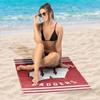 Northwest NCAA Wisconsin Badgers Unisex-Adult Beach Towel, 30" x 60", Stripes view 2