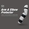 MOOTO Korea Taekwondo Extera S2 Arm & Elbow Protectors MMA Martial Arts Kickboxing Gym School Academy Team Match Training (4. L(Length:24cm or 0.78ft)) view 4