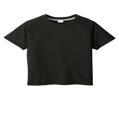 SPORT-TEK Youth PosiCharge Tri-Blend Wicking Raglan Tee | Short Sleeve T-Shirt for Boys & Girls, Athletic Clothing for Kids