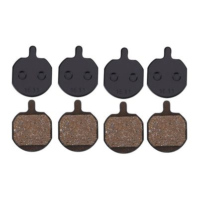 4 Pairs ycle Disc Brake Pads Mountain Bike Metallic Disc Brake Pads Portable Resin Disc Brake Pads Replacement for Hayes Sole MX2/3/4/5 CX5 GX C GX2