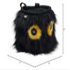 8BPLUS Chalk Bag for Climbing, Bouldering, Belt and Giftbox Included - Wide Opening - Brush Holders, for Left & Right Handers (Alex) view 4