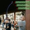 IS-TONGTU Archery Bow for Adult Beginner, Left and Right Handed Recurve Bow and Arrow 20LB 30LB 40LB Takedown Bow Set Easy to Assemble (Black, 30 LB) view 2