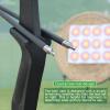 IS-TONGTU Archery Bow for Adult Beginner, Left and Right Handed Recurve Bow and Arrow 20LB 30LB 40LB Takedown Bow Set Easy to Assemble (Black, 30 LB) view 3