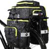 HUNTVP 3 in 1 Multifuctional Bicycle Expedition Touring Cam Pannier Bag (Fluorescent green) view 1