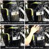 HUNTVP 3 in 1 Multifuctional Bicycle Expedition Touring Cam Pannier Bag (Fluorescent green) view 4