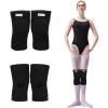 Bezioner Knee Pads Volleyball,Thick Sponge Anti-Slip,Dance Knee Pads for Women Yoga Basketball Football Youth Girls Black S view 1