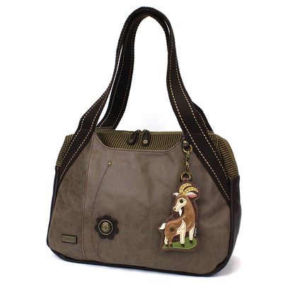 Chala Bowling Bag Stone Gray - Goat