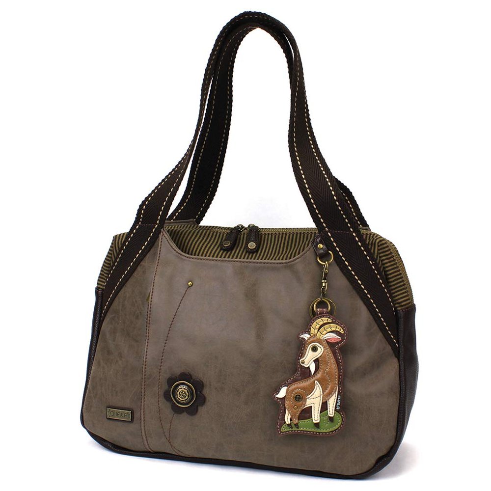 Chala Bowling Bag Stone Gray - Goat
