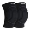 Shinestone Knee Protector, Protective Knee Pads, Thick Sponge Knee Pads Protector High Elastic Anti-Slip Collision Avoidance Knee Sleeves for Basketball and More Sports. (1 Pair) (08-knee pads,Small) view 1