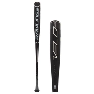 Rawlings 2020 Velo ACP BBCOR Baseball Bat, 33 inch (-3), BBZV3-33/30