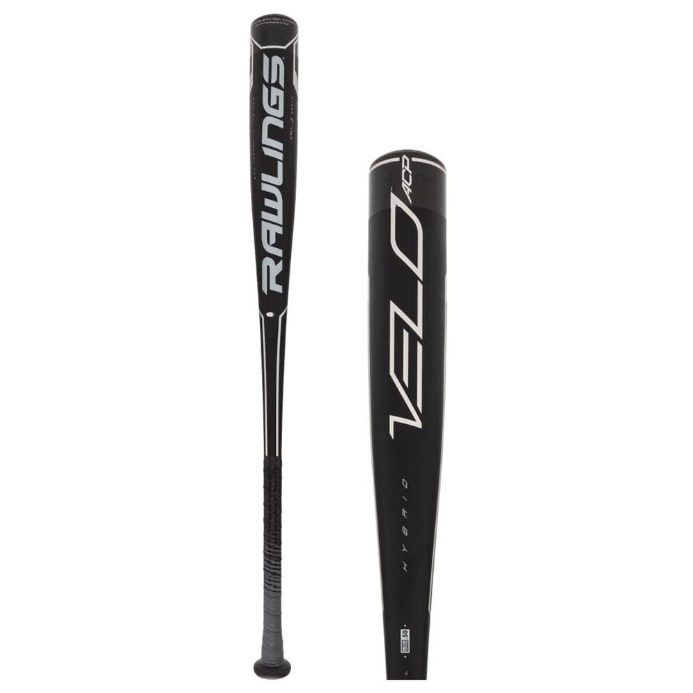 Rawlings 2020 Velo ACP BBCOR Baseball Bat, 33 inch (-3), BBZV3-33/30