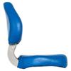 Oceansouth Sirocco Folding Boat Seat (Blue/White, Sirocco Folding Boat Seat) fishing folding chair black light back cushion boat seats leaders accessories bucket seat covers waterproof cushions view 3
