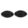 Vbestlife Universal Drain Plug Kit,Thread Bung for Canoe Dinghy Kayak Boat Set of 2 Plugs and 4 Screws Boat Drain Holes Kayak Plugs for Pelican view 3