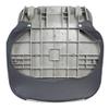 Oceansouth Sirocco Folding Boat Seat (Charcoal/Gray, Sirocco Folding Boat Seat) fishing folding chair black light back cushion boat seats leaders accessories bucket seat covers waterproof cushions view 4
