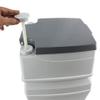 Tuff Stuff Overland TS-TOILET-5 5 Gallon Flushable Portable Outdoor Toilet With Removable Holding Tank view 3