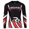 Roar No Gi Wear MMA Rash Guards & MMA Shorts Set BJJ Grappling Jitsu Training (Valerio, Medium) view 3