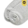 WANDER Men's Solid Dress Socks Cotton Men 8 Pairs Trouser Thin Classic Socks (Shoe Size:13-15, 8 Pairs Grey) view 3