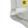 WANDER Men's Solid Dress Socks Cotton Men 8 Pairs Trouser Thin Classic Socks (Shoe Size:13-15, 8 Pairs Grey) view 4