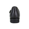 24 Hour Comfort Mara (1830) Women's Wide Width Casual T-Strap Leather Shoes Black 5 view 4