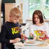lepni.me Kids T Shirt Make Your Own Personalised Design with Favorite Photo or Custom Text (14-15 Years Blue Multi Color) view 2
