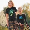 lepni.me Kids T Shirt Make Your Own Personalised Design with Favorite Photo or Custom Text (14-15 Years Blue Multi Color) view 4