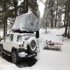 Tuff Stuff Overland Ranger Overland Rooftop Tent Xtreme Weather Cover, Gray, NSN N, TS-RTT-EWC-Ran view 3