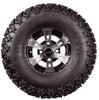 3G Lift Kit Combo with 10" Colossus Wheels & Tires for Club Car DS Golf Carts 2004+ view 2