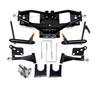 3G Lift Kit Combo with 10" Colossus Wheels & Tires for Club Car DS Golf Carts 2004+ view 3