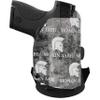 We The People Holsters - Molon Labe - Right Hand - OWB Holster Compatible with Smith & Wesson M&P Shield / M2.0 / Plus 9mm/.40/30 Super Carry w/Crimson Trace LG489G Laser view 1