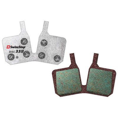 SwissStop E 33 Disc Brake Pad - Organic Compound, for Magura MT5 and MT7
