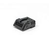 Compatible with Kimber - Adjustable Sight Set - RED Fiber Optic, Black Target view 2
